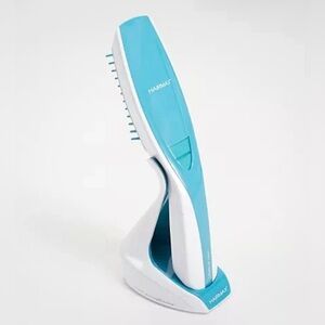 HairMax Handheld Laser Comb - Aqua/White